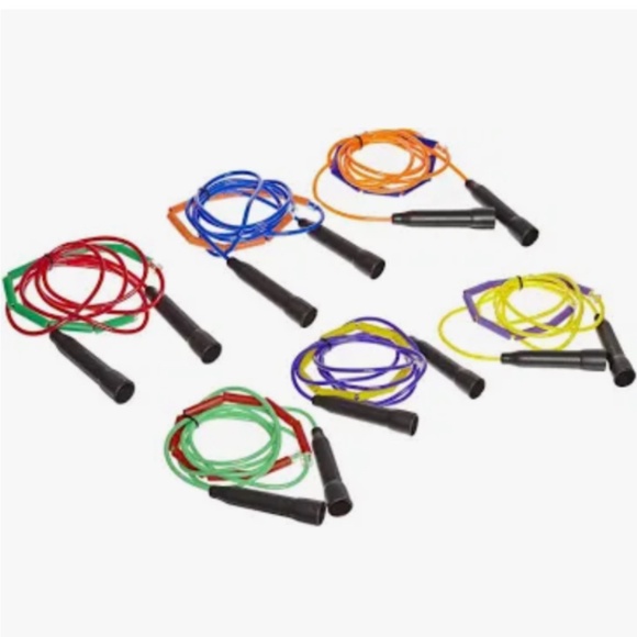 Sportime 8 Ft. Link-N-Speed Jump Ropes; Set Of 6 - Picture 3 of 7